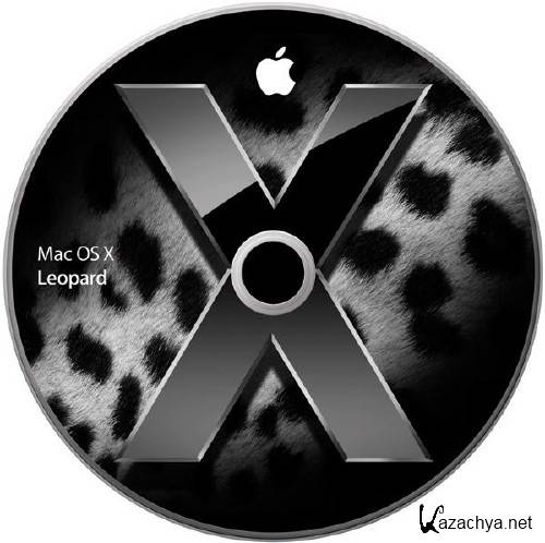 Mac OS X Leopard 10.5.2 Mac Intel Amd (Kalyway) ������� � ����������