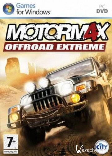 MotorM4X: Offroad Extreme (2008/ENG/RIP by Unleashed)