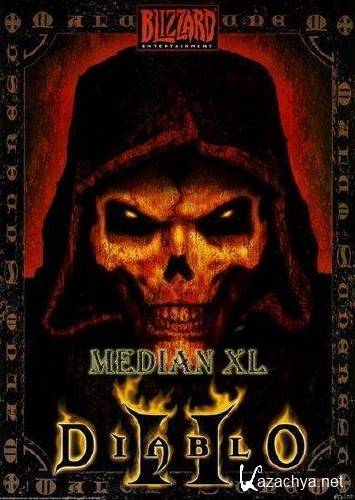 Diablo 2 Median XL MOD (2010/RUS)