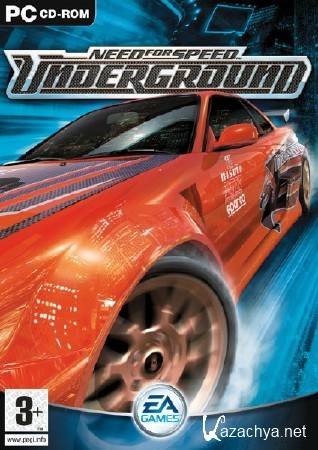 Need for Speed Underground (2003///  MOP030B)