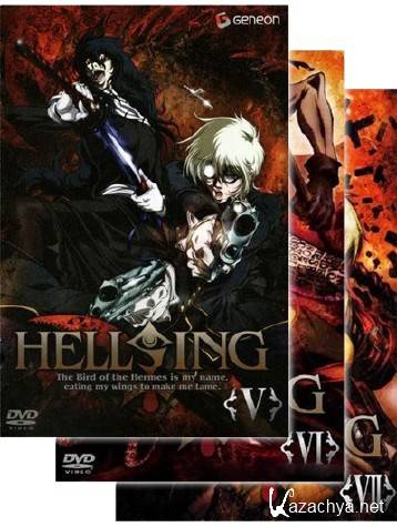  OVA / Hellsing Ultimate OVA [1-7  >7] (2010) BDRip 720p