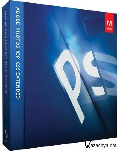 Adobe Photoshop CS5.1 Extended v.12.1.0 DVD by m0nkrus