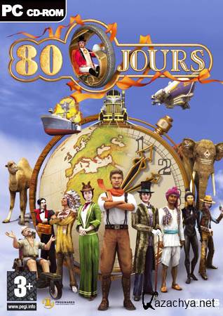 80 Days: Around the World Adventure (PC/RePack/Full RU)
