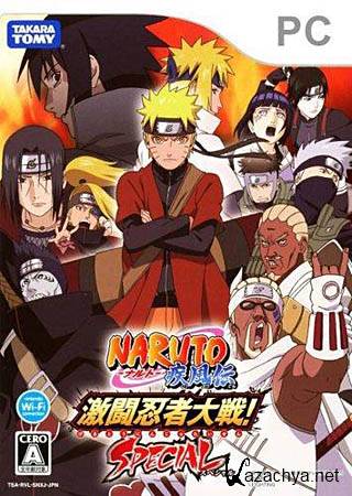 Naruto Shippuuden: Gekitou Ninja Taisen Special (PC/RePack / Emulator)