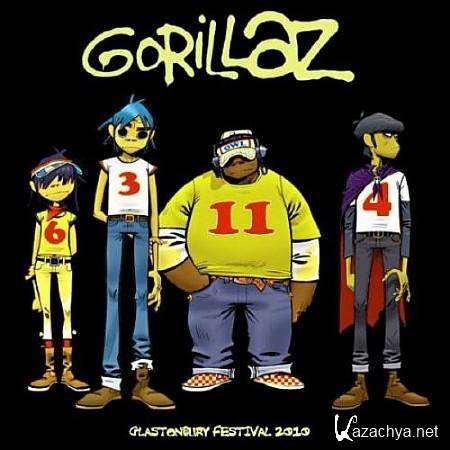  Gorillaz - Live At Glastonbury Festival (UK 2010/06/25)[DVD5 + DVDRip]
