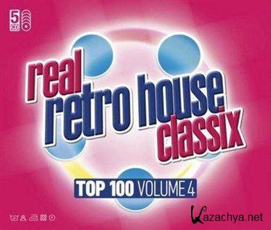 VA - Real Retro House Classix Top 100 Volume 4-5CD (2011).MP3