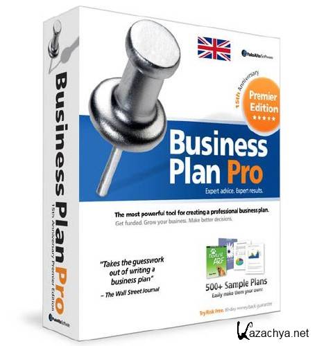 Palo Alto Business Plan Pro Premier UK/US v11.25