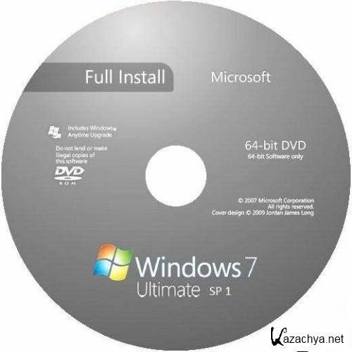 Windows 7 Ultimate SP1 x64 Magnitron + WPI (03.04.2011/RUS)