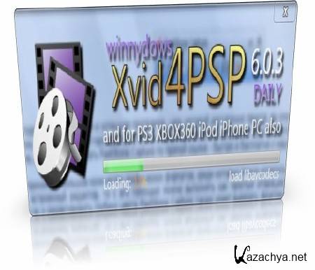 XviD4PSP 6.0.3.1152