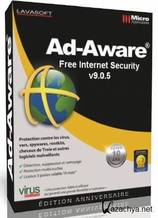 Ad-Aware Free Internet Security 9.0.5