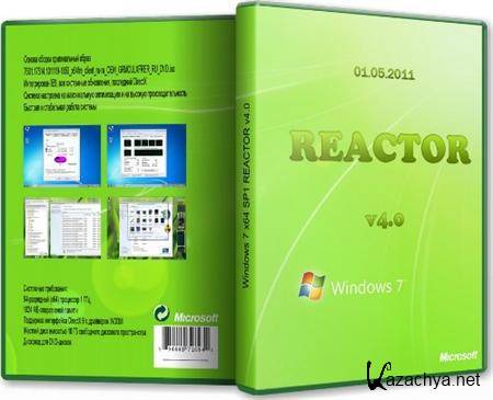 Windows 7 x64 SP1 REACTOR v4.0 [01.05.2011]