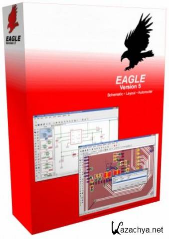 Cadsoft Eagle Professional v 5.11.0 Portable + Rus