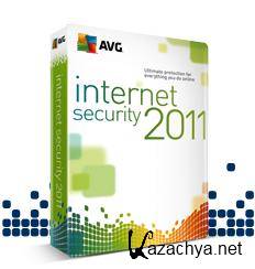 AVG Internet Security 2011 10.0.1325.3589
