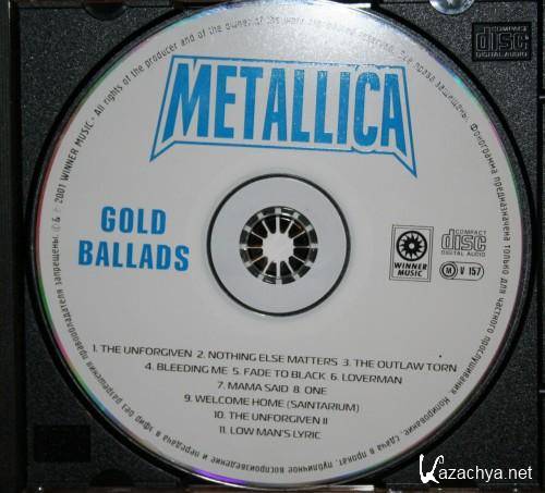 Metallica - Gold Ballads 2001 (FLAC)