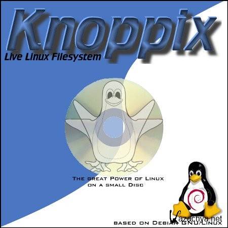 Knoppix [ v.6.4.4, i386 (1xDVD) 2011 ]