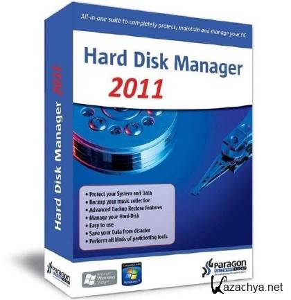 Paragon Hard Disk Manager 11 10.0.17.13146 Server Retail