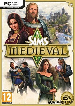 The Sims Medieval [v.1.3.13] (2011/RUS/SIM)