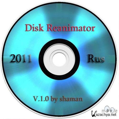 Disk Reanimator v.2.0 by shaman (2011/RUS)