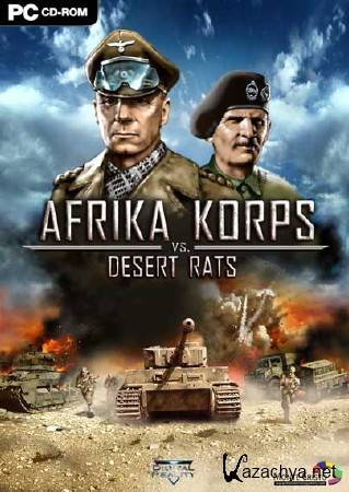     "" / Desert Rats vs. Africa Corps (2004/RUS/R.G.Old Fart) 