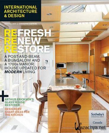 International Architecture & Design - Spring 2011