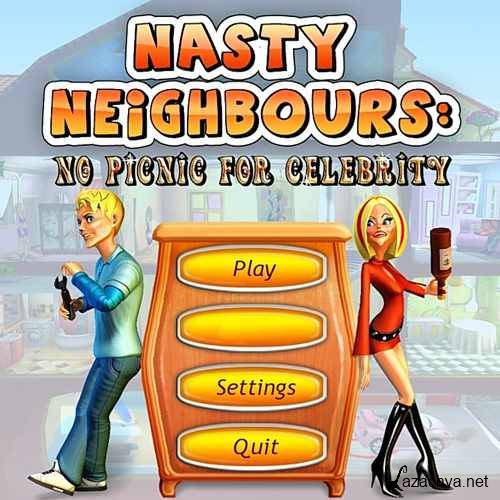 Nasty Neighbors No Picnic for Celebrity (2011/PC/Final)