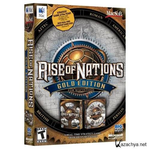 Rise of Nations: Trones & Patriots(2004/PC/RUS)