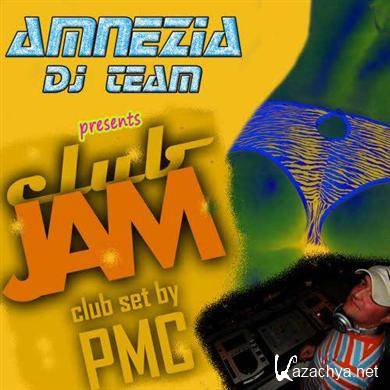 Amnezia Presents - Club Jam by PMC (2011)