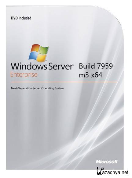 Windows 8 Server Enterprise Build 7959 m3