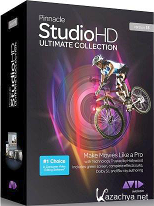 Pinnacle Studio 15 HD Ultimate Collection ( VM) 15.0.0.7593 Full (2011)  