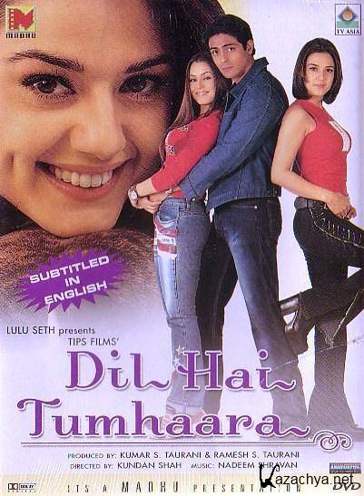 ��� ����� ������ ������ / Dil Hai Tumhaara (2002) DVDRip 
