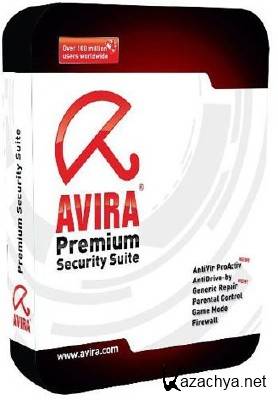 Avira Premium Security Suite v10.0.0.621( )