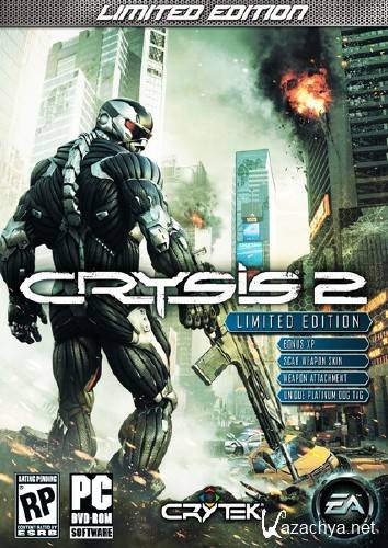 Crysis 2. Limited Edition (2011/RUS/ENG/Repack)