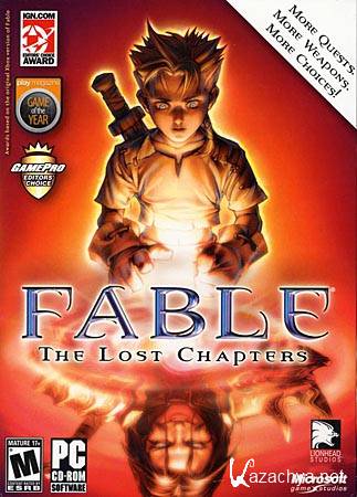  Fable. The Lost Chapters (PC/RePack Sokol/RUS)