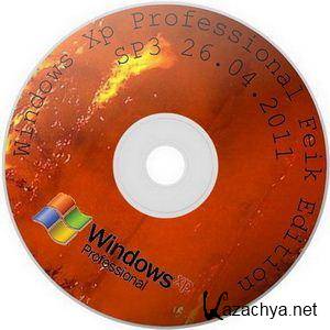 Windows XP Pro feik Edition 26.04.2011 SP3 x86 RUS (2011)
