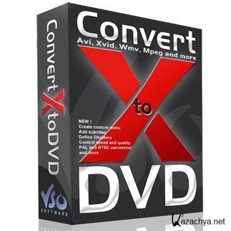 VSO ConvertXtoDVD 4.1.19.364 Final 2011