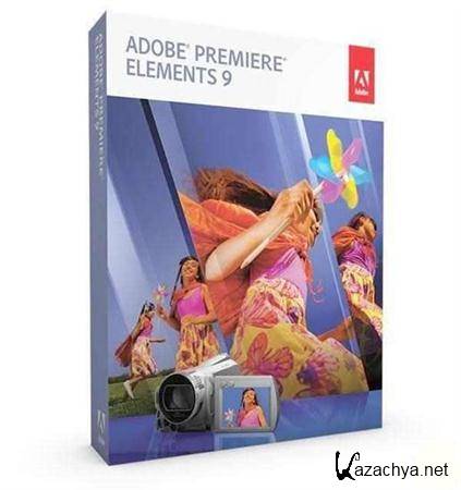 Adobe Premiere Elements v.9.0.1 DVD + Additional Content (2011/RUS/ENG/by m0nkrus)
