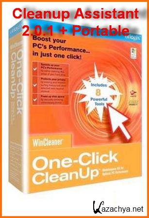 Cleanup Assistant 2.0.1 + Portable