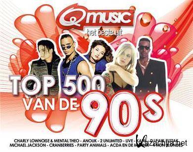 Various Artists - Q-Music Het Beste Uit De Top 500 Van De 90s (5CD) (2011).MP3