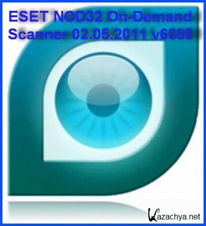 ESET NOD32 On-Demand Scanner 02.05.2011 v6088