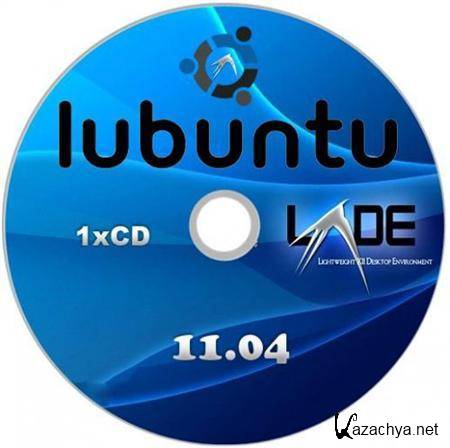 Lubuntu 11.04 [i386] (1xCD)
