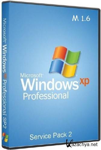 Windows XP SP2 Stealth lite M 1.6 (2011/Rus)