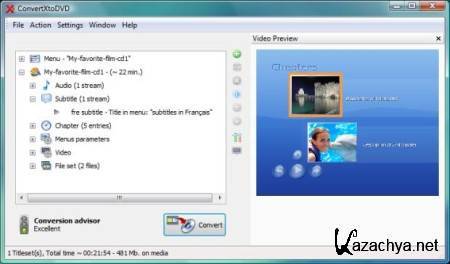 VSO ConvertXtoDVD 4.1.19.364 Portable