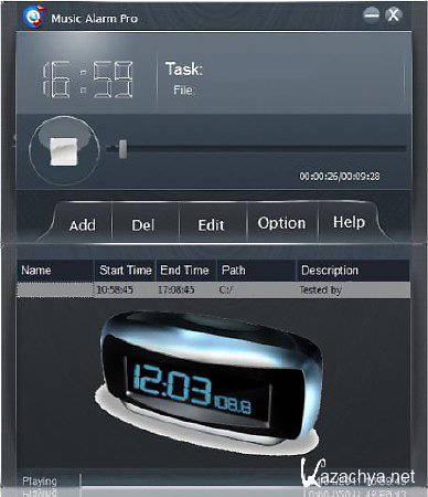  . Music Alarm Pro 2.2.1.5 / ENG / 2011