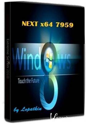 Microsoft Windows Enterprise 6.2.7959.0 x64 EN "NEXT" FULL by LBN (2011)