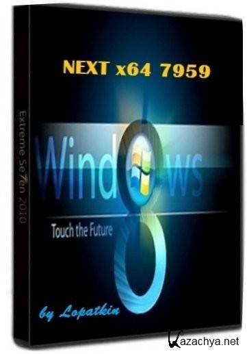 Microsoft Windows Enterprise 6.2.7959.0 x64 EN "NEXT" FULL by LBN