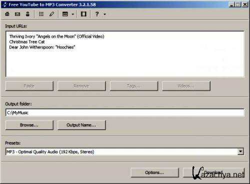 Free YouTube to MP3 Converter 3.9.37