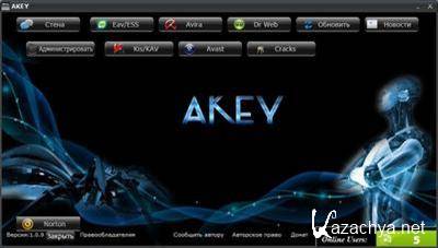 Akey 2.0.9 (2011/Rus)