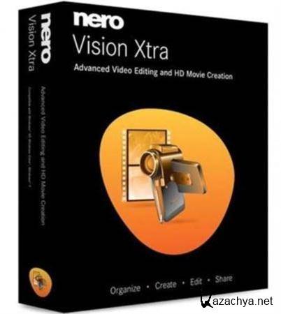 Nero Vision Xtra 7.4.10800.7.100 (Rus-Eng) RePack by MKN