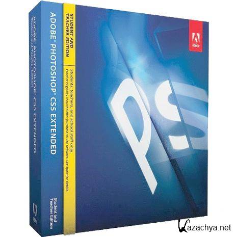 Adobe Photoshop CS5 Extended 12.0.4 *SE* (3  2011)