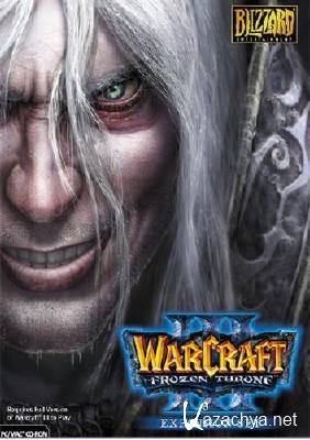 Warcraft 3: Frozen Throne 1.26a (2011/RUS/RePack by k0t)
